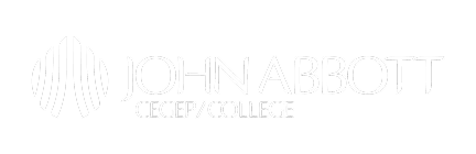 john abbott logo white